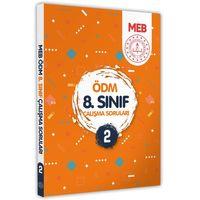 LGS MEB Çalışma Soruları Ölçme Değerlendirme Merkezi ÖDM 8 Sınıf Çalışma Kitabı 2 (Renkli A4 Boyut)