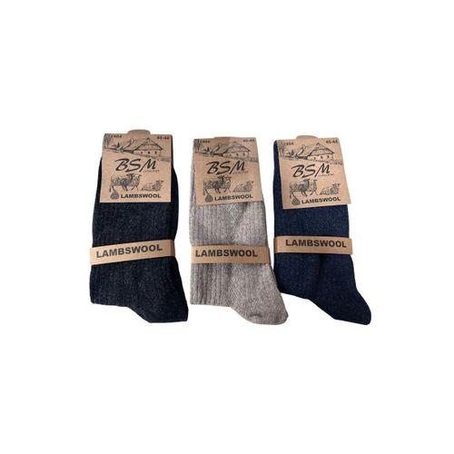 Bsm Lamswool Kışlık Erkek Çorap 8 Adet