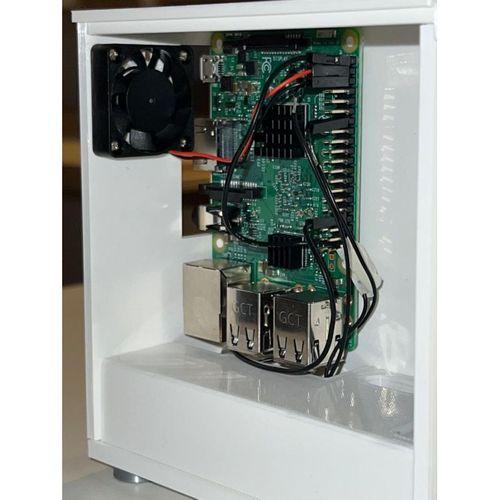 Raspberry Pi 3 4 PC Tower Case Corsair Karbür 275R - 5138862