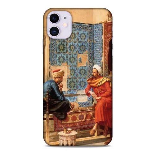 Apple Iphone 11 Uyumlu Kılıf Ottoman (34) Slim Armor Kılıf Ludwig Deutsch