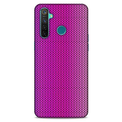 Kazak (32) Desenli Silikon Kapak Oppo Realme 5 Pro Kılıf