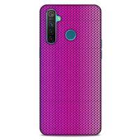 Kazak (32) Desenli Silikon Kapak Oppo Realme 5 Pro Kılıf