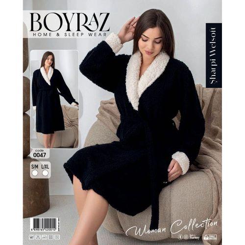 Boyraz 0047 Kadın Sharpi Welsolf Sabahlık