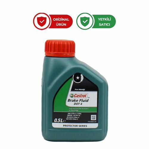 Castrol Dot 4 Fren Hidrolik Sıvısı 0,5 L