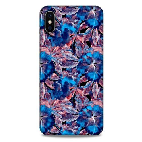 Apple iPhone XS Max Uyumlu Kılıf Mavi Delisi (50) Shockproof Kılıf Yıldız