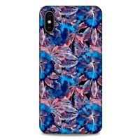 Apple iPhone XS Max Uyumlu Kılıf Mavi Delisi (50) Shockproof Kılıf Yıldız