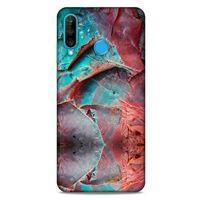 Huawei P30 Lite Kılıf Baskılı Özel Seri Taşlı (49) Ultra Silikon Kılıf