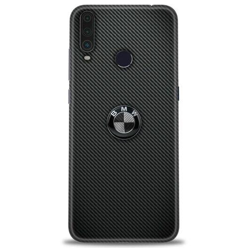 General Mobile GM 10 Kılıf HD Baskılı Kılıf - Bmw Siyah + Tam Ekran Koruyucu