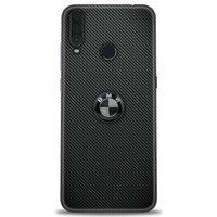 General Mobile GM 10 Kılıf HD Baskılı Kılıf - Bmw Siyah + Tam Ekran Koruyucu