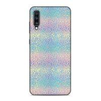 Samsung Galaxy A70 Uyumlu Kılıf Romans (28) Arka Kapak Şeker Pembe