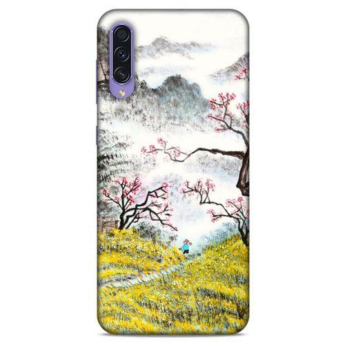 Cityx (42) Samsung Galaxy A50s Kılıf Silikon Kapak Desenli