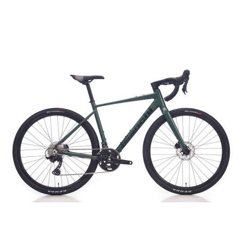 Bianchi Nirone 7 Hidrolik Fren Gravel Bisiklet Koyu Yeşil 45 CM
