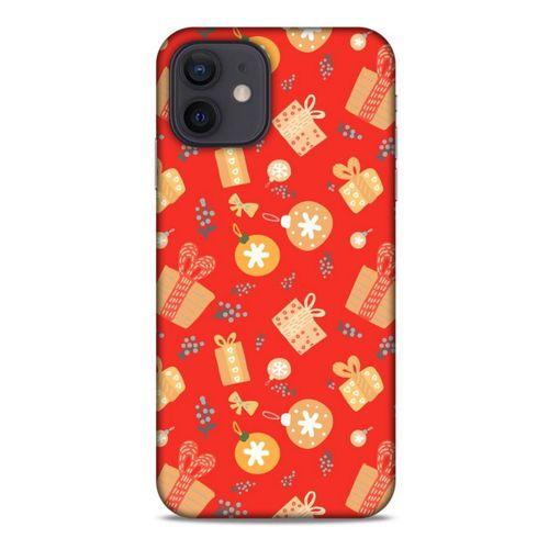 Yılbaşı Süsleri 19 Apple iPhone 12 Kılıf Silikon Kapak