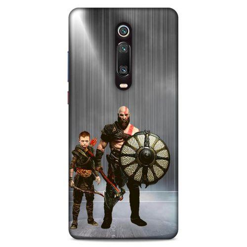 Lopard Xiaomi Mi 9T Pro Uyumlu Kılıf GameX (29) Arka Koruma Kılıfı God War