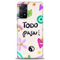 Xiaomi Redmi Note 11 Pro Kılıf HD Baskılı Kılıf - ToDo Pasa + Tam Ekran Koruyucu