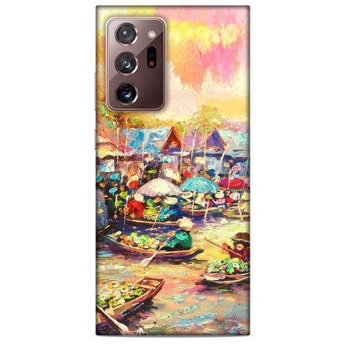 Cityx (16) Samsung Galaxy Note 20 Ultra Kılıf Silikon Kapak Desenli