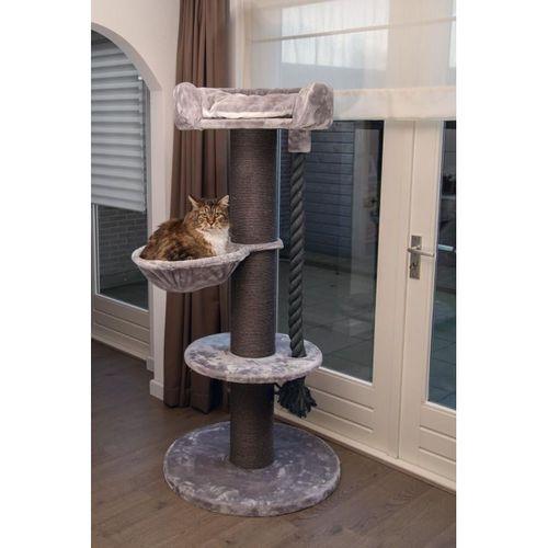 Beeztees Kedi Tırmalama, Gri, 80x80x170cm