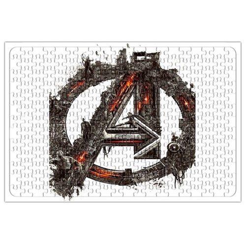 Avengers Flowers Puzzle 240 Parça Yapboz