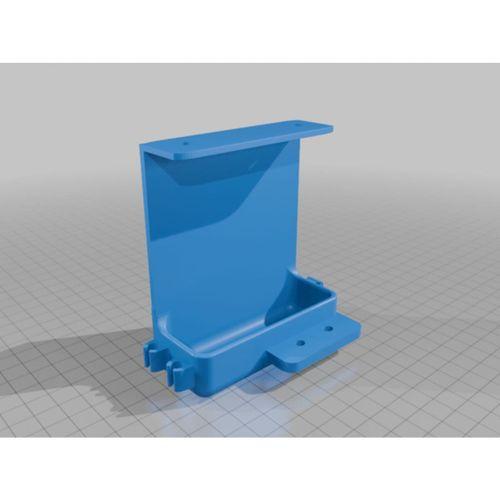 Macbook 87W Şarj Cihazı Tutucu 3D Baskı (Bu ürün Sadece Plastik parçadır - Almadan Önce Soru Sorabilirsiniz)