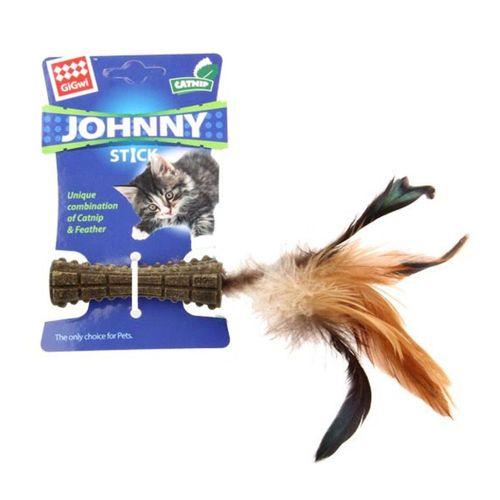 7069 Johnny Stick Catnipli Doğal Kahverengi Tek Tü