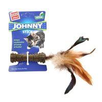 7069 Johnny Stick Catnipli Doğal Kahverengi Tek Tü