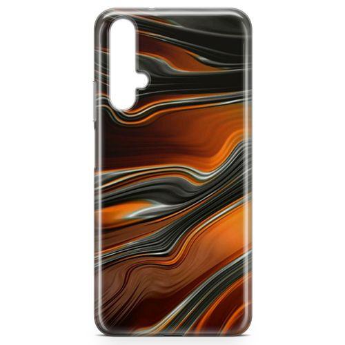 Honor View 20 Kılıf Kramer Kramere Karşı Arka Kapak Koruma Desenli Full Koruyucu