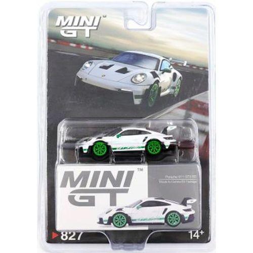Mini GT Porsche 911 (992) GT3 RS Tribute to Carrera RS Package 827 BL