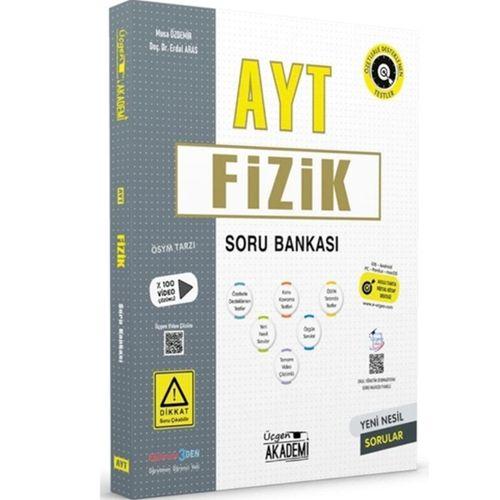 Üçgen Akademi - Ayt Fizik Soru Bankası