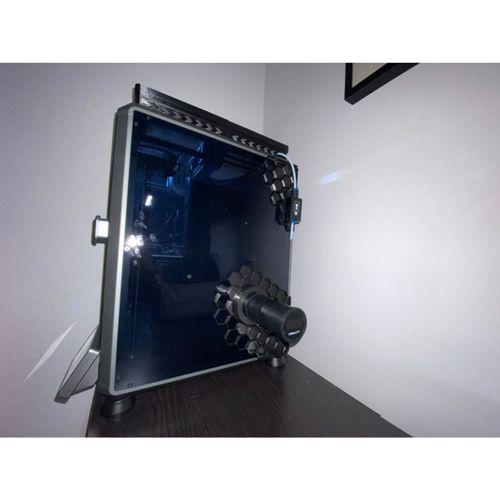 K1 Honeycomb Style Side Mount Kit For Creality Digital Spool Rack 3D Baskı (Bu ürün Sadece Plastik parçadır - Almadan Önce Soru Sorabilirsiniz)