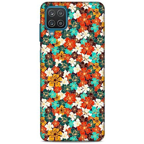 Lopard Samsung Galaxy A12 Uyumlu Kılıf Botanix (43) Thin Fit Kılıf