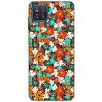 Lopard Samsung Galaxy A12 Uyumlu Kılıf Botanix (43) Thin Fit Kılıf