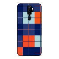Oppo A9 2020 Uyumlu Kılıf Insomnia (23) Ultra Koruma Kılıfı Kırmızı Lacivert