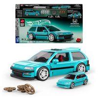 Hot Wheels Mattel Brick Shop Custom '90 Honda Civic EF JHF62