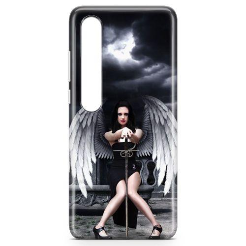 Xiaomi Mi 10 Kılıf Melek Halloween Arka Kapak Koruma Desenli Full Koruyucu