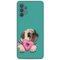 Lopard Samsung Galaxy A32 Uyumlu Kılıf Animax (12) Koruyucu Silikon