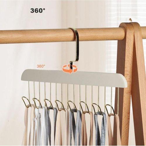 Zhltools Dolap İçi Askı 2 adet Sütyen Şal Kravat Kemer Çanta
