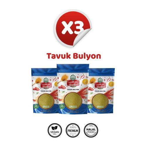 Tavuk Bulyon Tozu 3X50gr 3'lü Paket