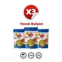 Tavuk Bulyon Tozu 3X50gr 3'lü Paket