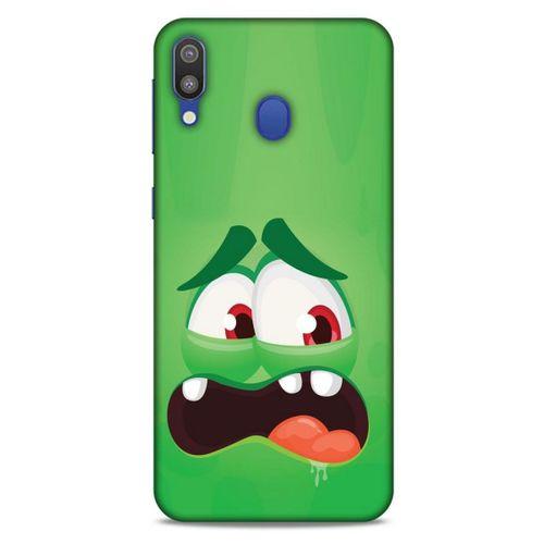 Emojix (85) Samsung Galaxy M20 Kılıf Silikon Kapak Desenli