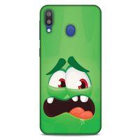 Emojix (85) Samsung Galaxy M20 Kılıf Silikon Kapak Desenli