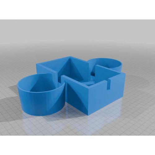 Yükselticili Double Solocup Autopot 3D Baskı (Bu ürün Sadece Plastik parçadır - Almadan Önce Soru Sorabilirsiniz)