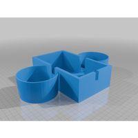 Yükselticili Double Solocup Autopot 3D Baskı (Bu ürün Sadece Plastik parçadır - Almadan Önce Soru Sorabilirsiniz)