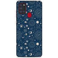 Spacex (13) Tema Silikon Kap Samsung Galaxy A21s Kılıf