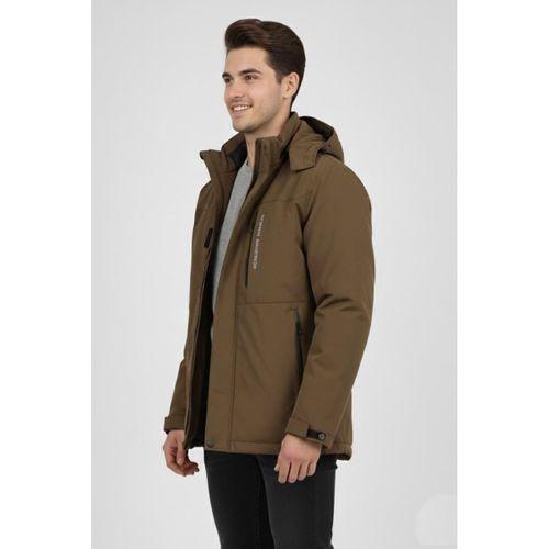 Erkek Kapüşonlu Spor Mont 2 Parça Regular Fit 3361 BGL-ST04901