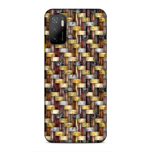 Xiaomi Poco M3 Pro Uyumlu Kılıf Romans (27) Tasarımlı Kılıf Sarı