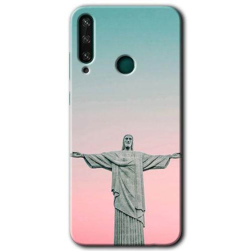 Huawei Y6P Kılıf HD Desen Baskılı Arka Kapak - Rio