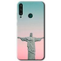 Huawei Y6P Kılıf HD Desen Baskılı Arka Kapak - Rio