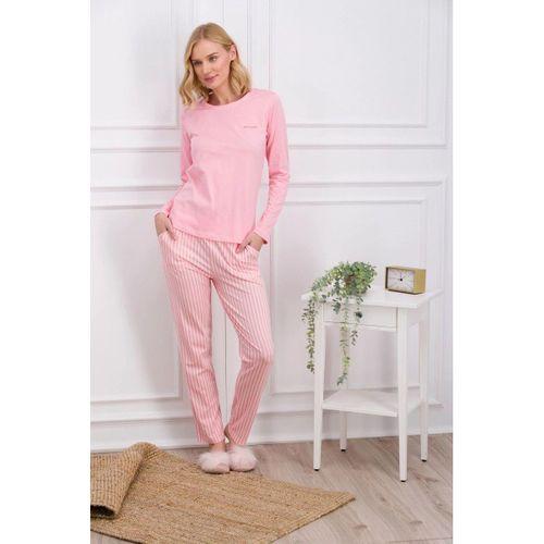 Pierre Cardin 8766-s Kadın Uzun Kol Pijama Takımı
