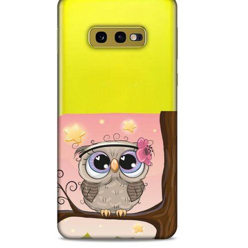 Zoologix (70) Samsung Galaxy S20 Fe Şeffaf Kılıf Silikon Desenli