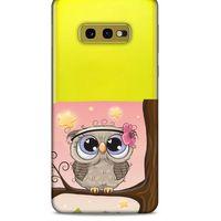 Zoologix (70) Samsung Galaxy S20 Fe Şeffaf Kılıf Silikon Desenli